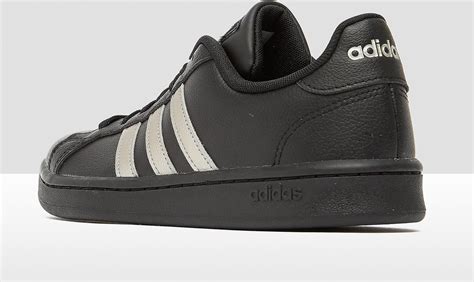 adidas schoenen wit met zwarte strepen
